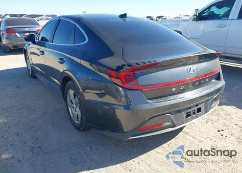 2021 Hyundai Sonata Se from USA, damaged, VIN 5NPEG4JA7MH111895
